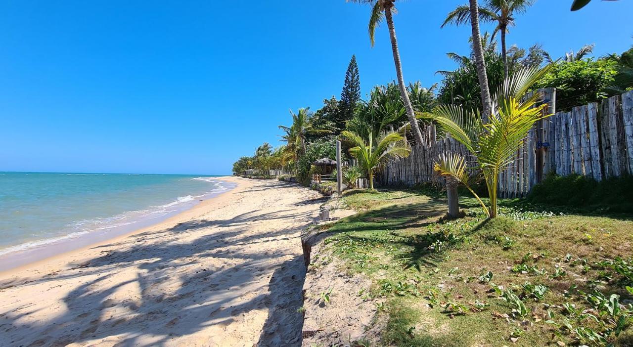 Oca 1 Casa Beira Mar Villa ปอร์โตเซกูโร ภายนอก รูปภาพ