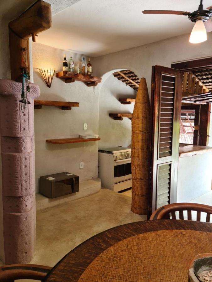 Oca 1 Casa Beira Mar Villa ปอร์โตเซกูโร ภายนอก รูปภาพ