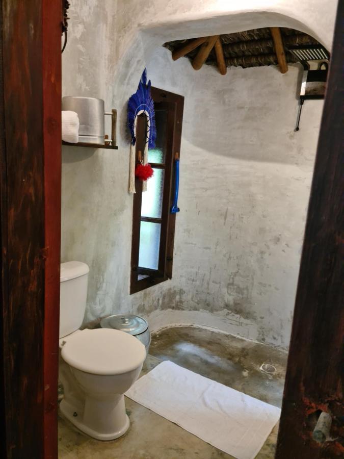 Oca 1 Casa Beira Mar Villa ปอร์โตเซกูโร ภายนอก รูปภาพ