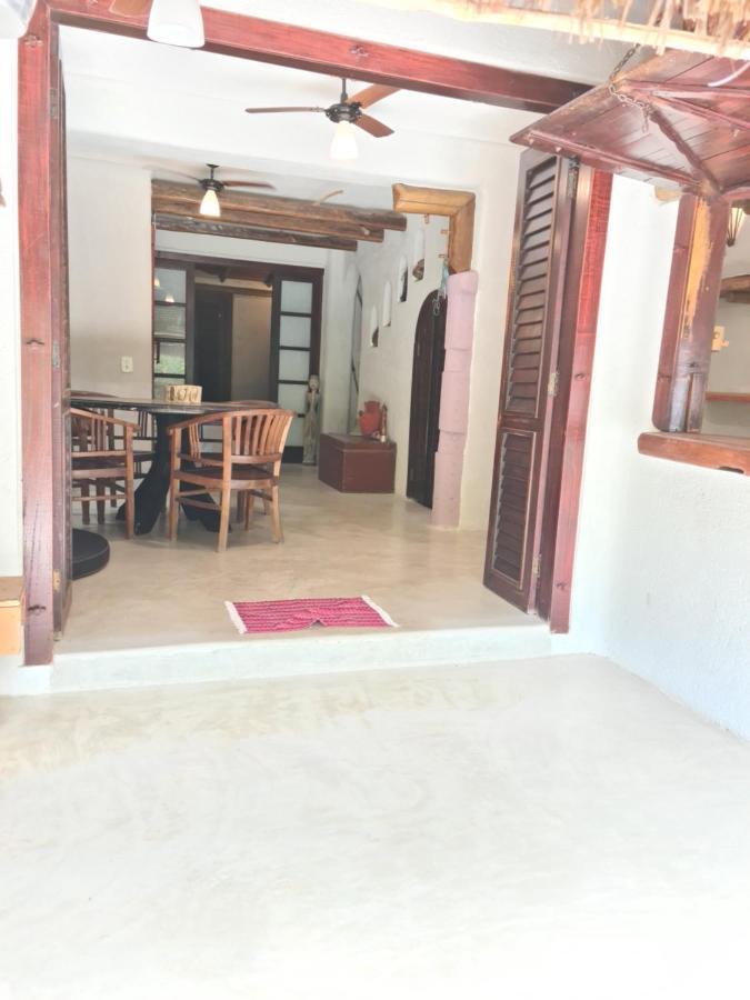 Oca 1 Casa Beira Mar Villa ปอร์โตเซกูโร ภายนอก รูปภาพ