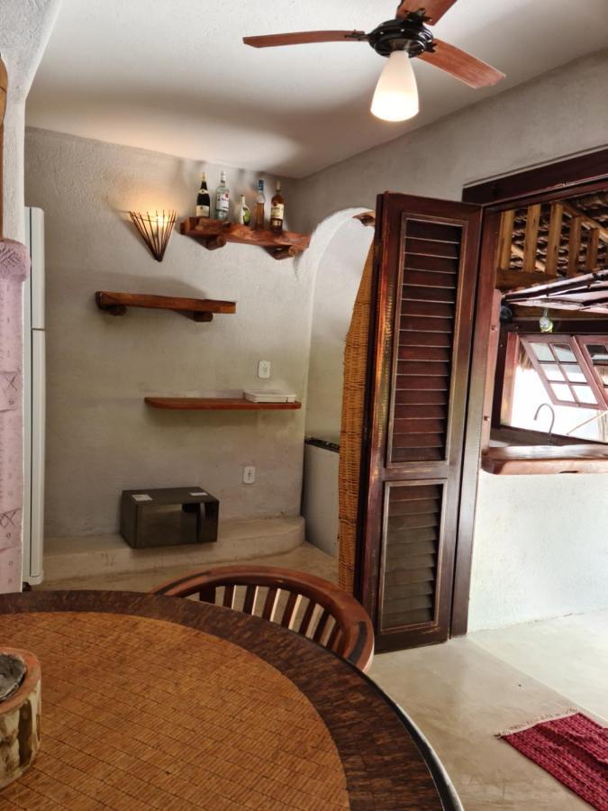 Oca 1 Casa Beira Mar Villa ปอร์โตเซกูโร ภายนอก รูปภาพ