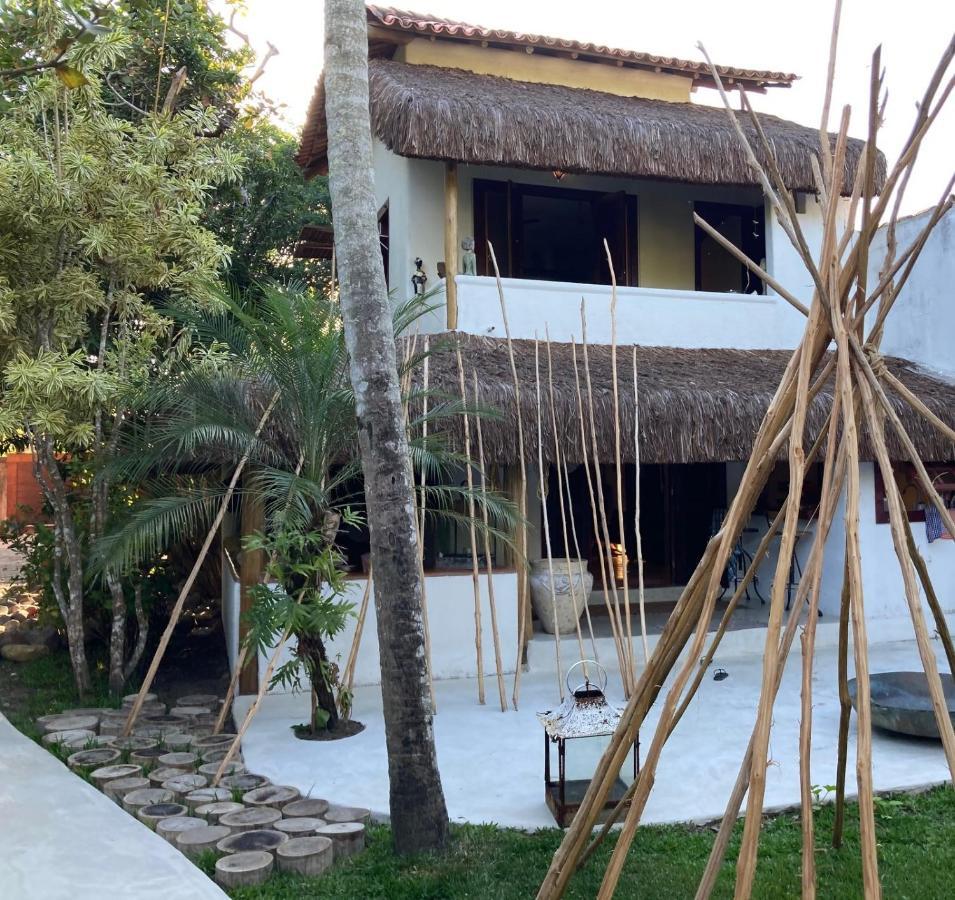 Oca 1 Casa Beira Mar Villa ปอร์โตเซกูโร ภายนอก รูปภาพ
