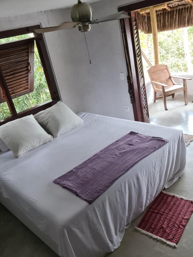 Oca 1 Casa Beira Mar Villa ปอร์โตเซกูโร ภายนอก รูปภาพ