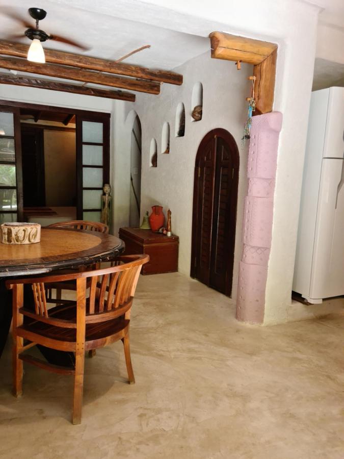 Oca 1 Casa Beira Mar Villa ปอร์โตเซกูโร ภายนอก รูปภาพ