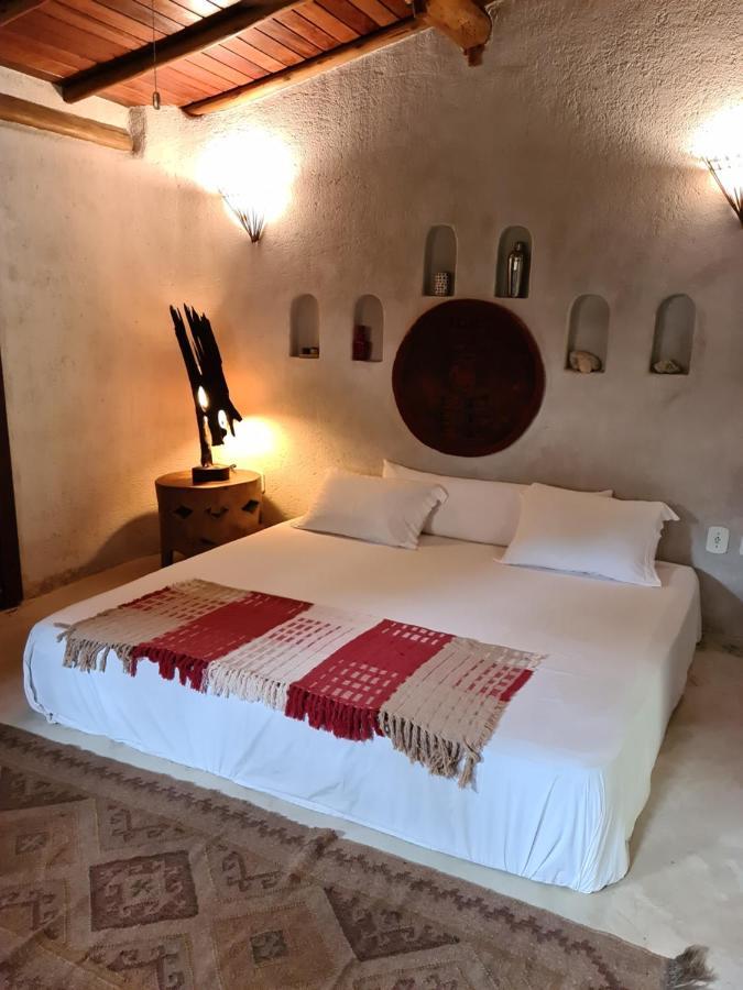 Oca 1 Casa Beira Mar Villa ปอร์โตเซกูโร ภายนอก รูปภาพ