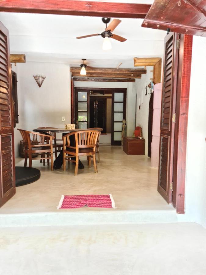 Oca 1 Casa Beira Mar Villa ปอร์โตเซกูโร ภายนอก รูปภาพ