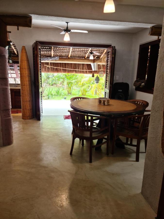Oca 1 Casa Beira Mar Villa ปอร์โตเซกูโร ภายนอก รูปภาพ