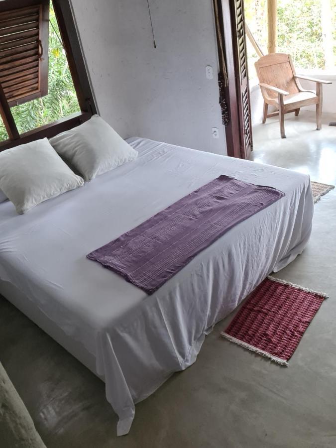 Oca 1 Casa Beira Mar Villa ปอร์โตเซกูโร ภายนอก รูปภาพ