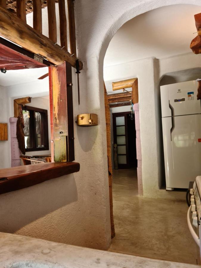 Oca 1 Casa Beira Mar Villa ปอร์โตเซกูโร ภายนอก รูปภาพ