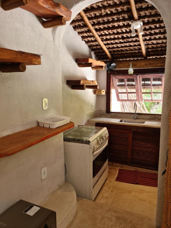 Oca 1 Casa Beira Mar Villa ปอร์โตเซกูโร ภายนอก รูปภาพ