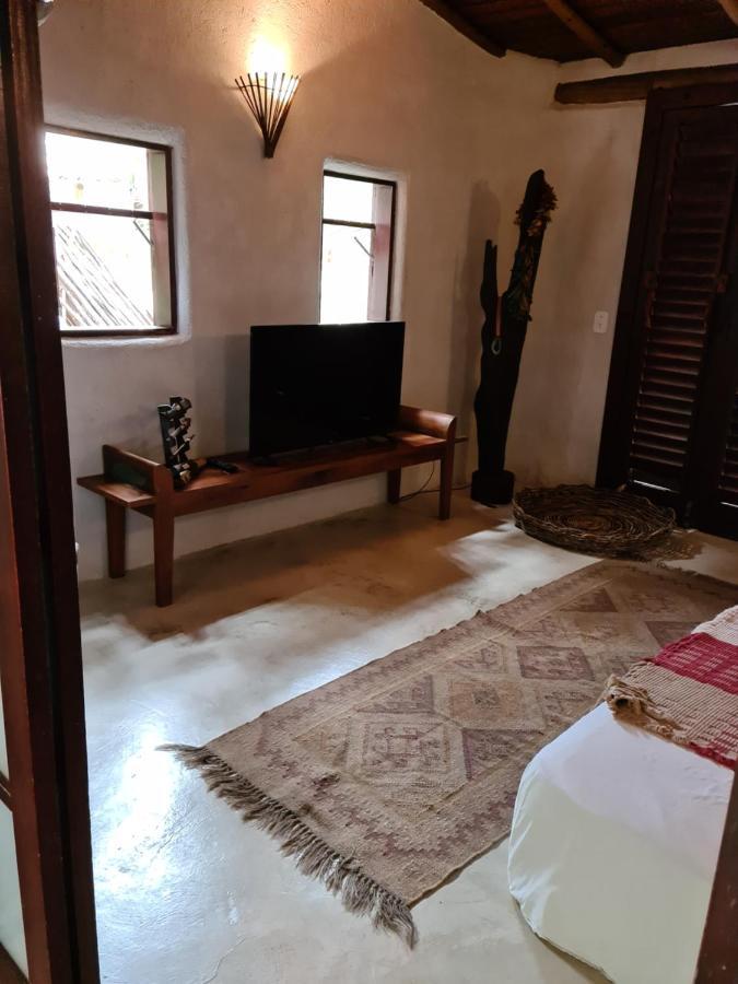 Oca 1 Casa Beira Mar Villa ปอร์โตเซกูโร ภายนอก รูปภาพ