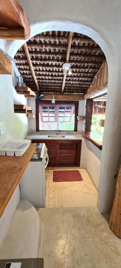 Oca 1 Casa Beira Mar Villa ปอร์โตเซกูโร ภายนอก รูปภาพ