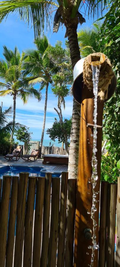 Oca 1 Casa Beira Mar Villa ปอร์โตเซกูโร ภายนอก รูปภาพ