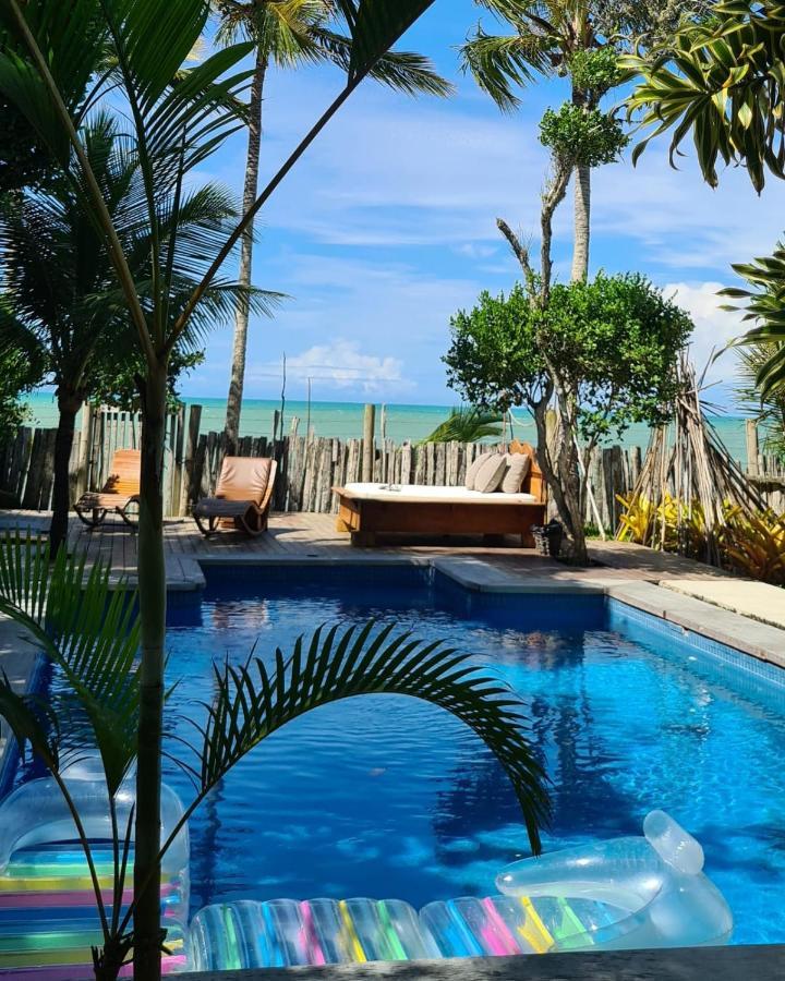 Oca 1 Casa Beira Mar Villa ปอร์โตเซกูโร ภายนอก รูปภาพ