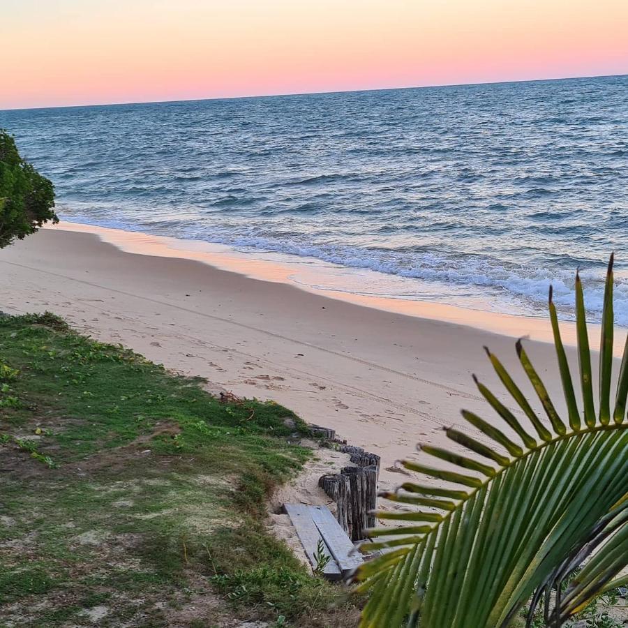 Oca 1 Casa Beira Mar Villa ปอร์โตเซกูโร ภายนอก รูปภาพ