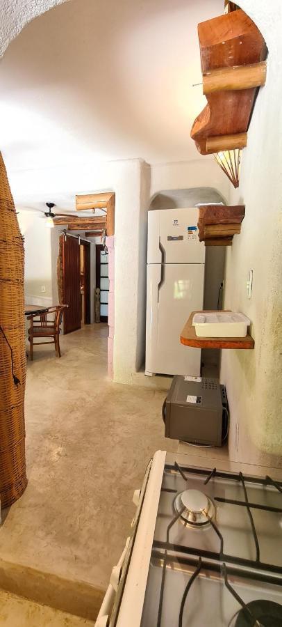 Oca 1 Casa Beira Mar Villa ปอร์โตเซกูโร ภายนอก รูปภาพ